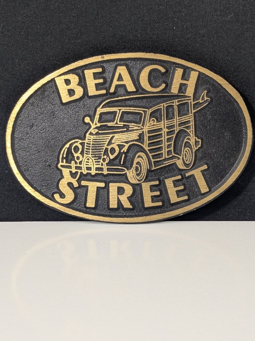 Vintage brass Dynabuckle classic design  Got a Woodie? Now you'll have the belt